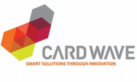 CARDWAVE SMART SOLUTIONS THROUGH INNOVATION Logo (USPTO, 25.02.2016)