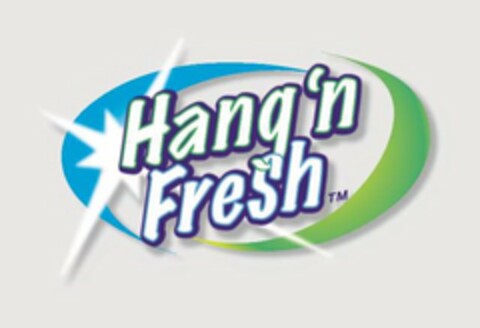 HANG'N FRESH Logo (USPTO, 28.03.2016)