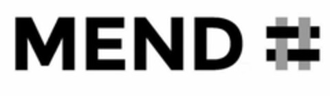 MEND # Logo (USPTO, 31.03.2016)