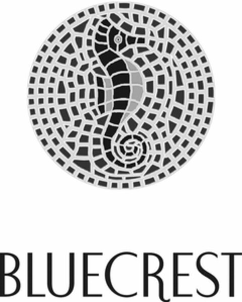 BLUECREST Logo (USPTO, 04/06/2016)