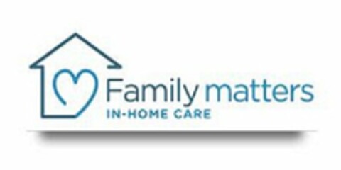 FAMILY MATTERS IN-HOME CARE Logo (USPTO, 13.04.2016)