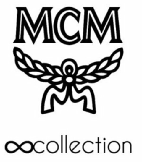 MCM COLLECTION Logo (USPTO, 04/29/2016)