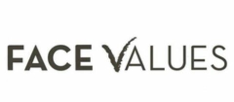 FACE VALUES Logo (USPTO, 10.06.2016)