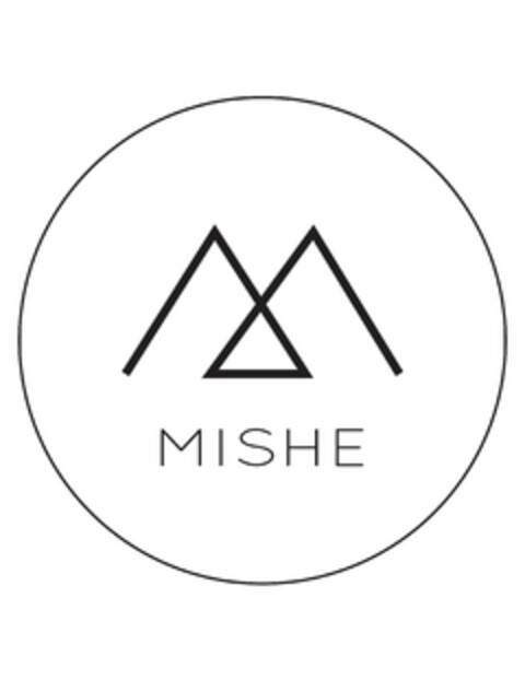 M MISHE Logo (USPTO, 06/13/2016)