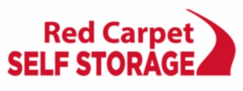 RED CARPET SELF STORAGE Logo (USPTO, 20.06.2016)