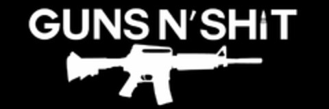 GUNS N' SHIT Logo (USPTO, 20.06.2016)