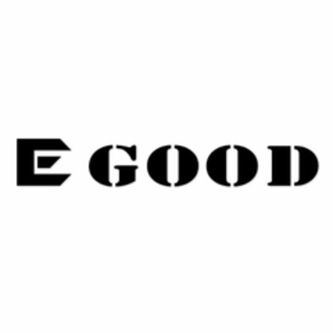 E GOOD Logo (USPTO, 22.06.2016)