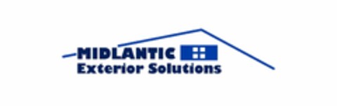 MIDLANTIC EXTERIOR SOLUTIONS Logo (USPTO, 24.06.2016)