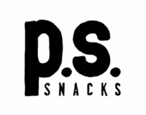 P.S. SNACKS Logo (USPTO, 01.08.2016)