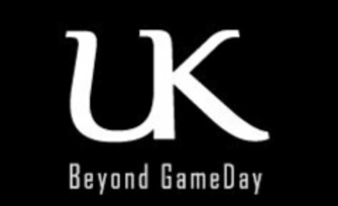 UK BEYOND GAMEDAY Logo (USPTO, 08/08/2016)