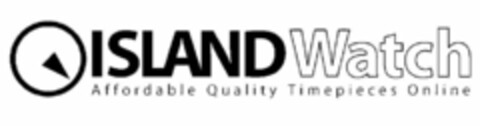 ISLAND WATCH AFFORDABLE QUALITY TIMEPIECES ONLINE Logo (USPTO, 12.09.2016)