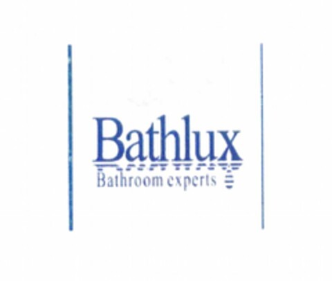 BATHLUX BATHROOM EXPERTS Logo (USPTO, 10.11.2016)