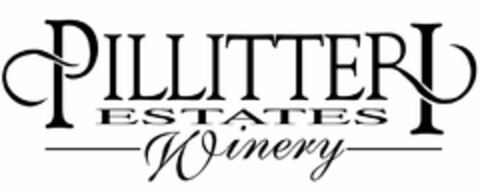 PILLITTERI ESTATES WINERY Logo (USPTO, 15.11.2016)