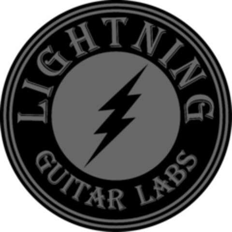 LIGHTNING GUITAR LABS Logo (USPTO, 24.11.2016)