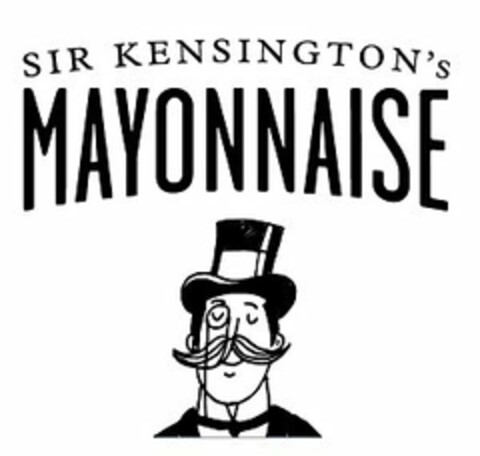 SIR KENSINGTON'S MAYONNAISE Logo (USPTO, 12/07/2016)