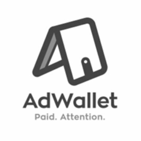 ADWALLET PAID. ATTENTION. Logo (USPTO, 01/12/2017)