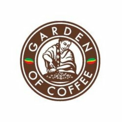 GARDEN OF COFFEE Logo (USPTO, 23.01.2017)