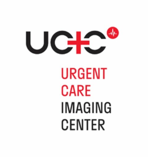 UCIC URGENT CARE IMAGING CENTER Logo (USPTO, 04/07/2017)