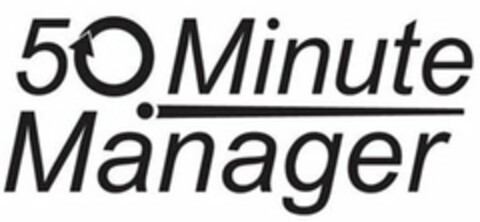 50 MINUTE MANAGER Logo (USPTO, 04/11/2017)