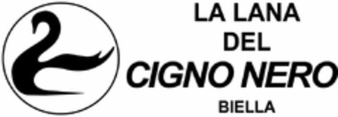 LA LANA DEL CIGNO NERO BIELLA Logo (USPTO, 04/12/2017)