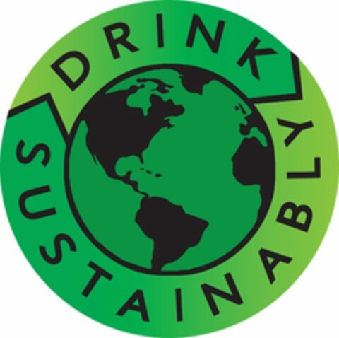 DRINK SUSTAINABLY Logo (USPTO, 13.05.2017)