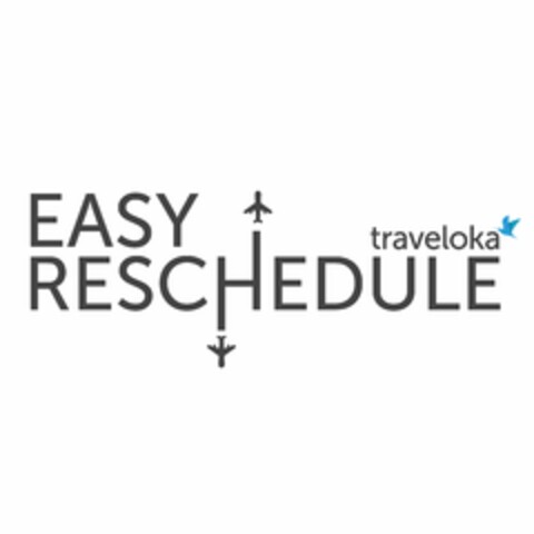 TRAVELOKA EASY RESCHEDULE Logo (USPTO, 15.05.2017)