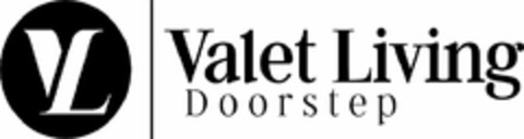 VL VALET LIVING DOORSTEP Logo (USPTO, 24.05.2017)