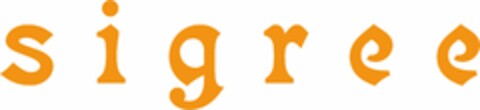 SIGREE Logo (USPTO, 30.05.2017)