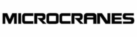 MICROCRANES Logo (USPTO, 08.06.2017)