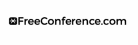 FREECONFERENCE.COM Logo (USPTO, 06/19/2017)