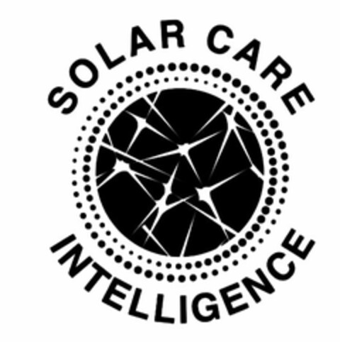 SOLAR CARE INTELLIGENCE Logo (USPTO, 27.06.2017)