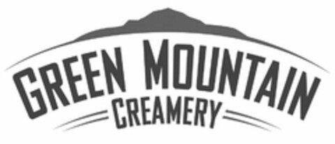 GREEN MOUNTAIN CREAMERY Logo (USPTO, 21.07.2017)