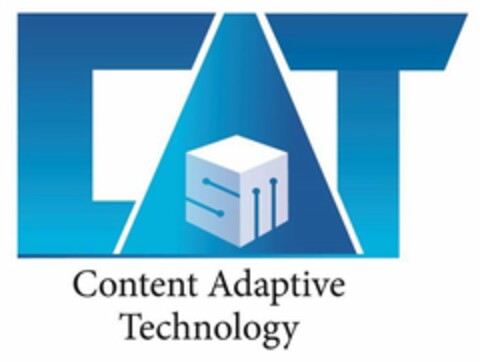 CAT SM CONTENT ADAPTIVE TECHNOLOGY Logo (USPTO, 08/27/2017)
