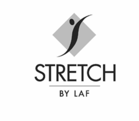 STRETCH BY LAF Logo (USPTO, 07.09.2017)