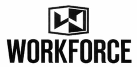 W WORKFORCE Logo (USPTO, 14.09.2017)