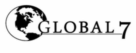 GLOBAL 7 Logo (USPTO, 09/15/2017)