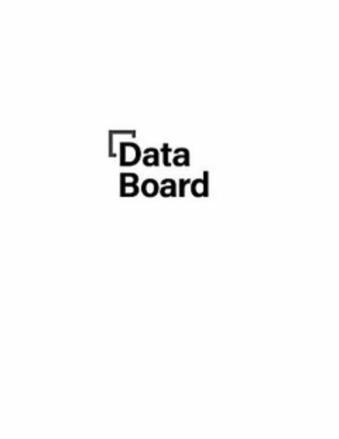 DATA BOARD Logo (USPTO, 11/08/2017)