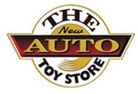 THE NEW AUTO TOY STORE Logo (USPTO, 10.11.2017)