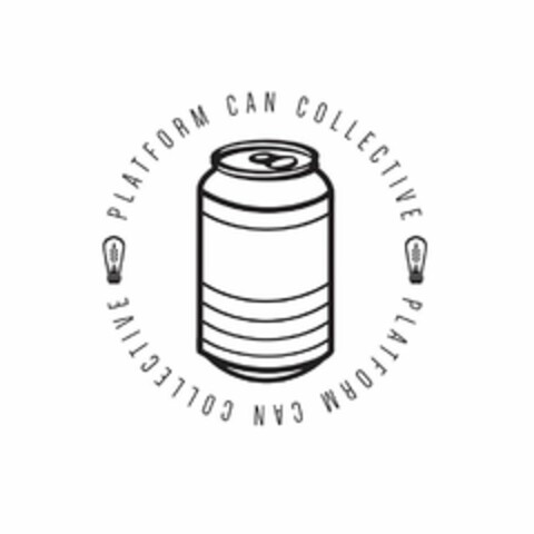 PLATFORM CAN COLLECTIVE Logo (USPTO, 12/20/2017)