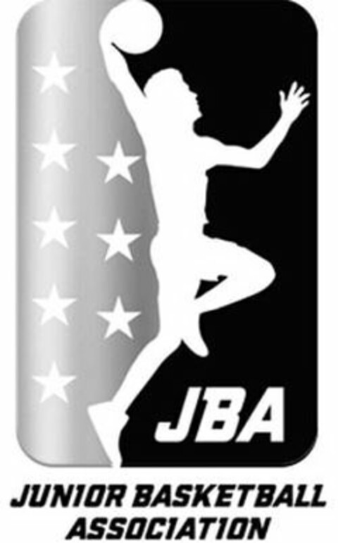 JBA JUNIOR BASKETBALL ASSOCIATION Logo (USPTO, 12.01.2018)