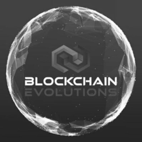 BLOCKCHAIN EVOLUTIONS Logo (USPTO, 09.02.2018)