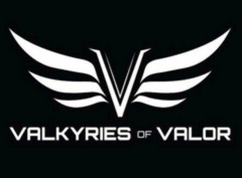 VALKYRIES OF VALOR Logo (USPTO, 23.02.2018)