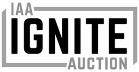 IAA IGNITE AUCTION Logo (USPTO, 26.02.2018)