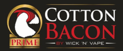 COTTON BACON BY WICK 'N' VAPE PRIME Logo (USPTO, 01.03.2018)