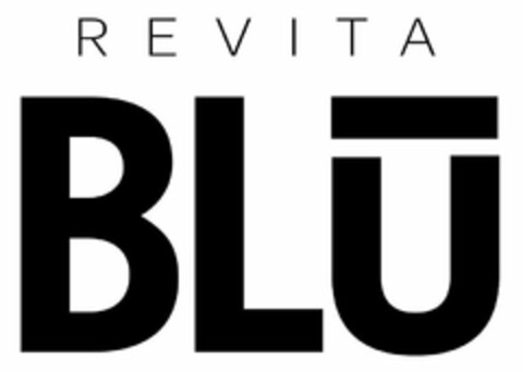 REVITA BLU Logo (USPTO, 03/21/2018)