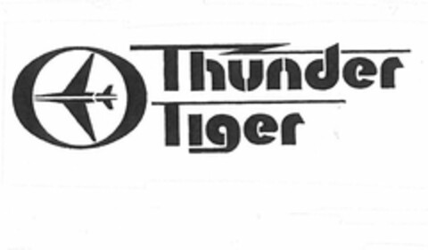 THUNDER TIGER Logo (USPTO, 23.04.2018)