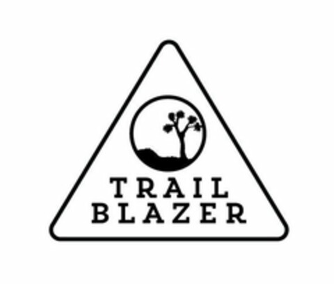 TRAIL BLAZER Logo (USPTO, 27.04.2018)