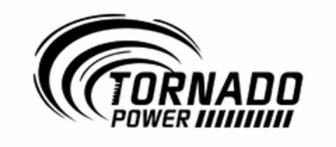 TORNADO POWER Logo (USPTO, 06/03/2018)