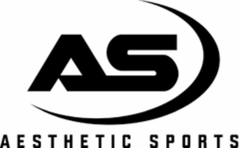 AS AESTHETIC SPORTS Logo (USPTO, 12.06.2018)