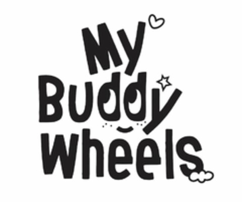 MY BUDDY WHEELS Logo (USPTO, 11.07.2018)